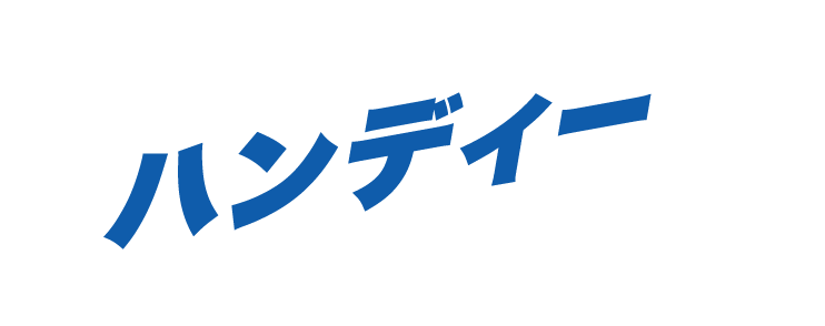 ハンディー