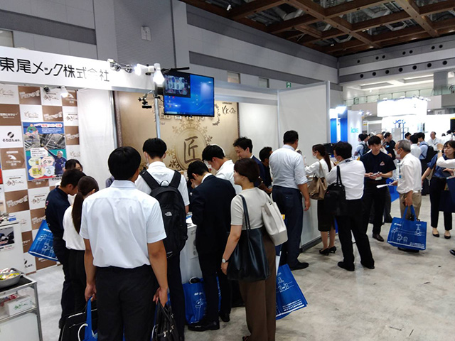 管工機材・設備総合展の様子_その1