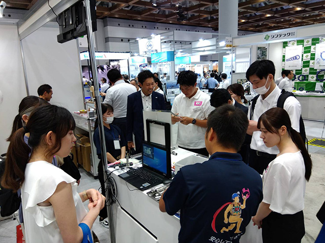 管工機材・設備総合展の様子_その2