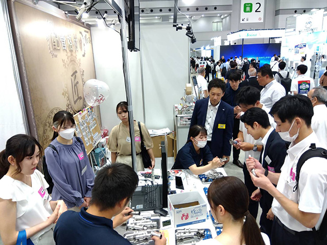 東京管工機材・設備総合展の様子_その3