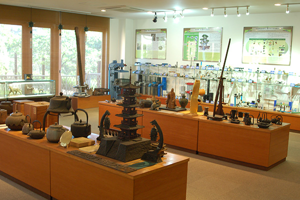 展示室の様子