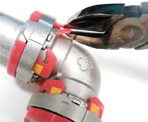 FIロックリングの取り外し