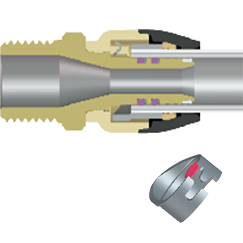 Clamp Ring with Jump Pin