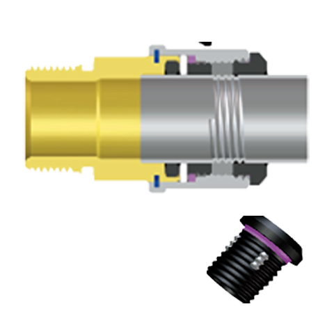 Soroban Beads  Rolled Thread Structure