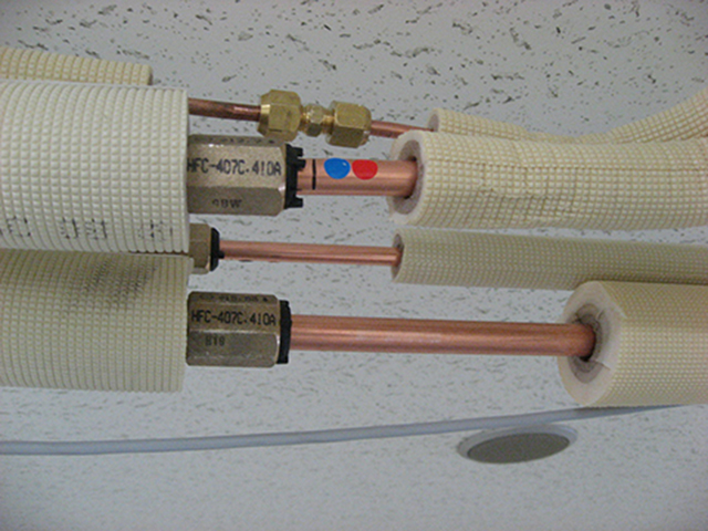 Air Conditioning Piping 2