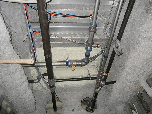 Fire Extinguishing Piping