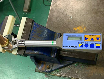 Torque Tightening Test